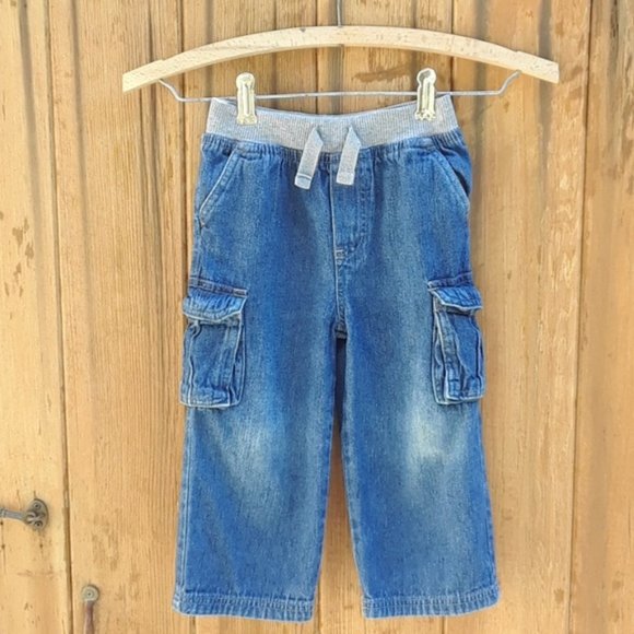 Toddler cargo pants and jeans size 2T - Picture 13 of 14